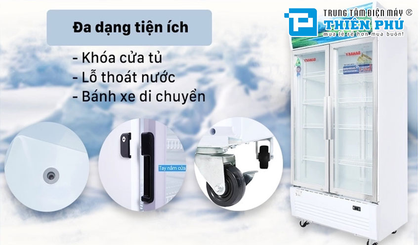 Ưu điểm- nhược điểm của dòng tủ mát Sanaky 400 lít VH-6009HP