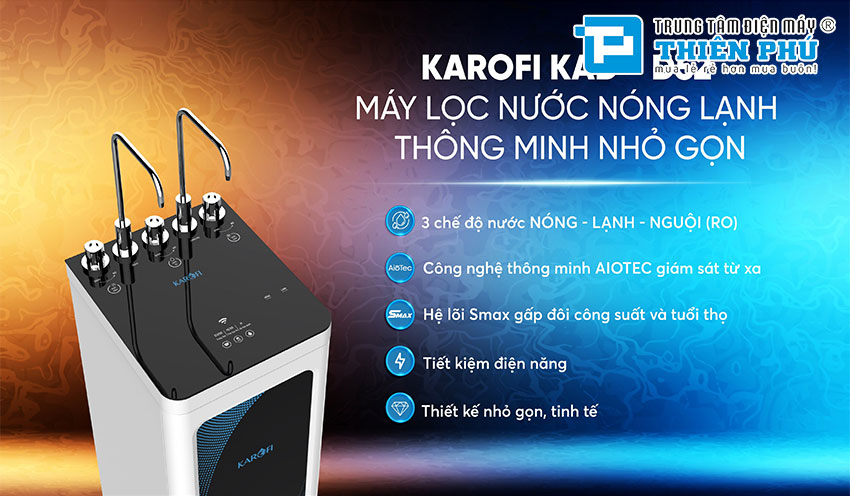 Những mẫu máy lọc nước Karofi 10 lõi yêu khách hàng yêu thích nhất