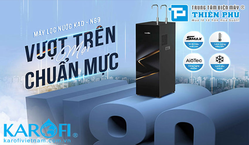 Những mẫu máy lọc nước Karofi 10 lõi yêu khách hàng yêu thích nhất