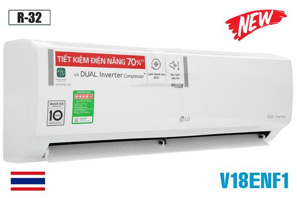 Review đánh giá điều hòa LG Inverter V18ENF1 có tốt?