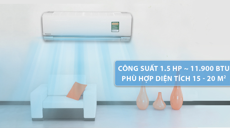 TOP 3 điều hòa Panasonic 1 chiều giá rẻ dưới 15 triệu đồng cho gia đình