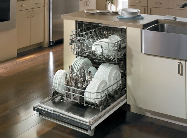 mua máy rửa bát Bosch hay Texgio