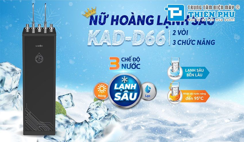 Máy lọc nước Karofi 11 lõi có phải lựa chọn tốt nhất dành cho gia đình bạn 