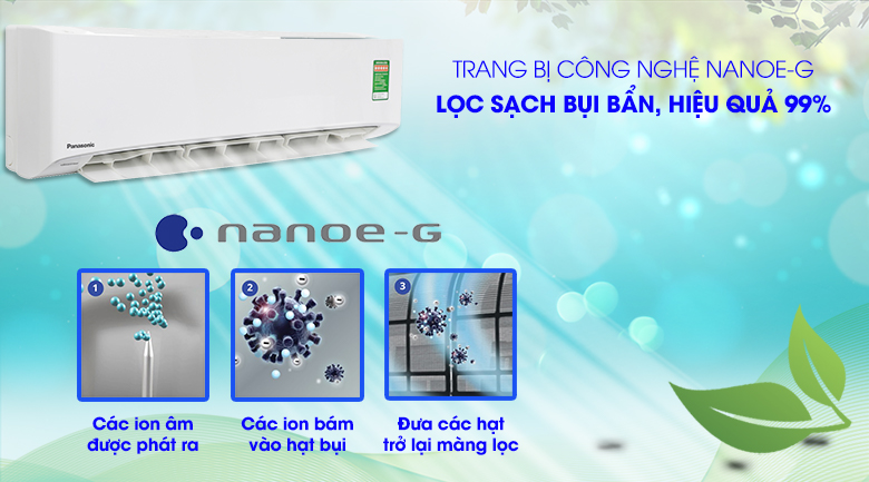 Gợi ý 3 mẫu điều hòa Panasonic chính hãng  nên sử dụng vào mùa hè năm nay