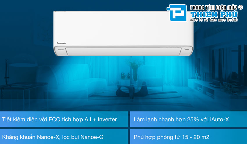 Vì sao nên lựa chọn điều hòa Panasonic 