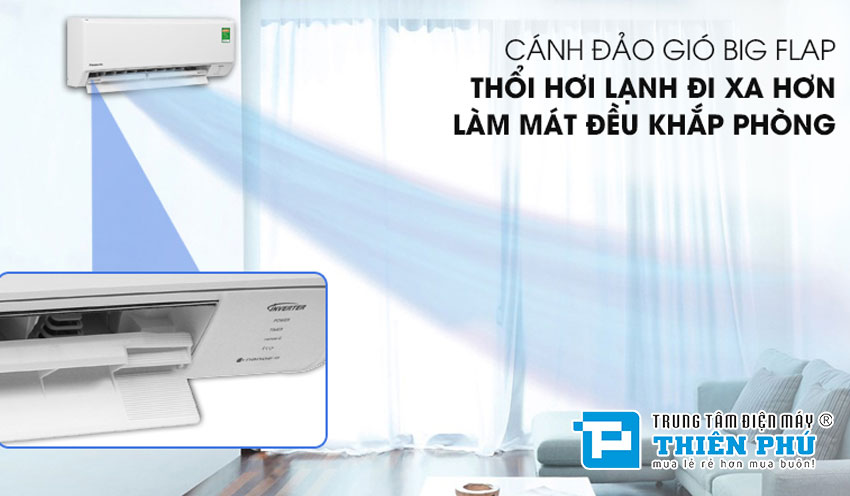 Điều hòa Panasonic 1 chiều RU9AKH-8 - Công nghệ độc đáo làm nên sự khác biệt