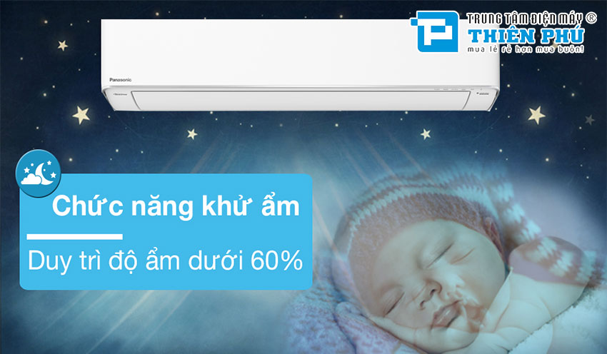 Công nghệ và tính năng của điều hòa Panasonic 2 chiều 18000btu CU/CS-XZ18XKH-8