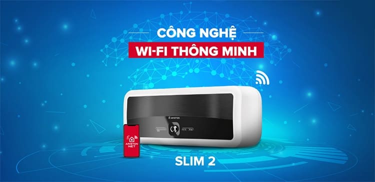 Top 3 bình nóng lạnh ariston có wifi tại Điện Máy Thiên Phú