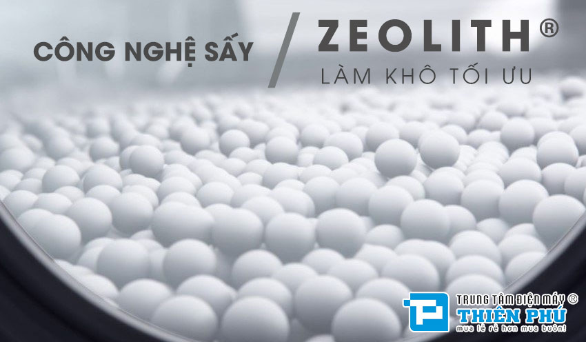 Tìm hiểu công nghệ sấy Zeolith trên máy rửa bát Bosch là gì?