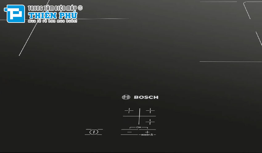 Bếp Từ Bosch PUC61KAA5E 3 Vùng Nấu Serie 2