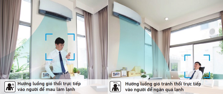 Bất mí tính năng hiện đại trên điều hòa Đaikin