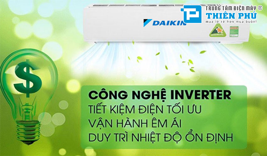 Điều hòa Đaikin inverter hay Panasonic tiết kiệm điện tốt hơn?