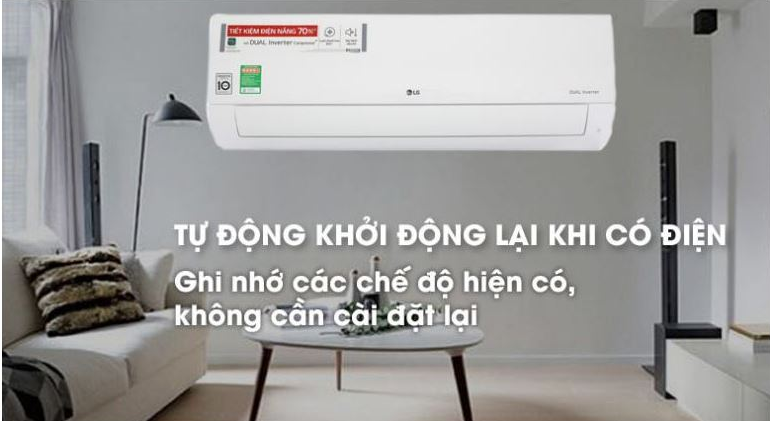 Tất tần tật chi tiết về điều hòa LG  nên sử dụng cho gia đình