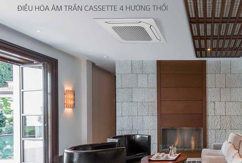 Điều Hòa Âm Trần LG 24000Btu Inverter ATNQ24GPLE7/ATUQ24GPLE7, lựa chọn tốt cho mọi công trình