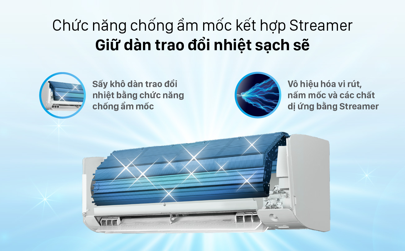 Điểm qua 5 tính năng hiệu quả nhất trên điều hòa Đaikin inverter FTKB35WAVMV năm 2022 
