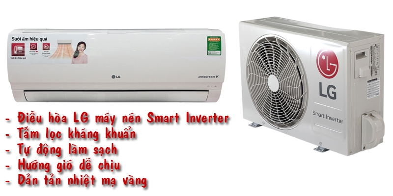 Những điều cần biết khi lựa chọn điều hoà LG 18000btu