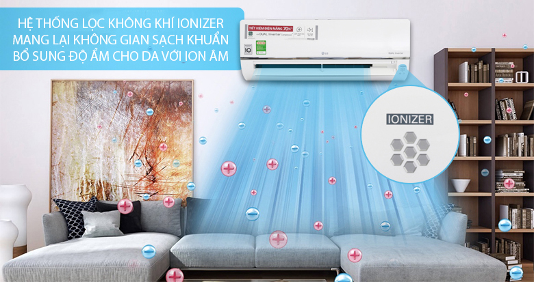 4 lý do bạn nên chon điều hòa LG V24API1