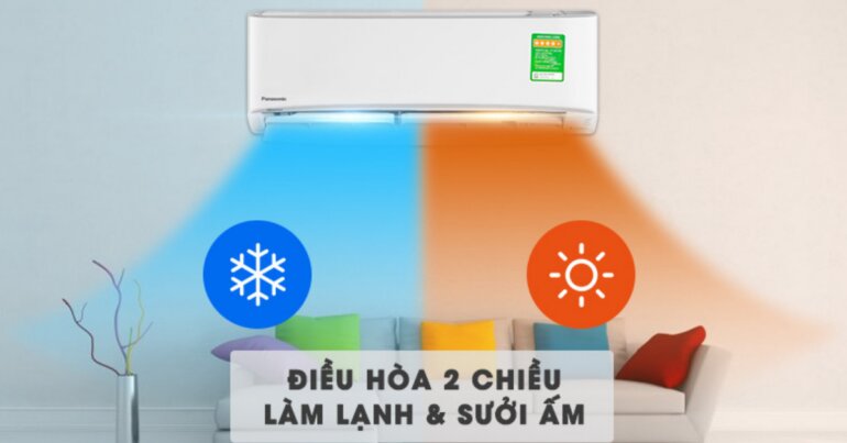 Gợi ý 3 mẫu điều hòa Panasonic chính hãng  nên sử dụng vào mùa hè năm nay