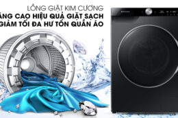 Ưu điểm vượt trội của máy giặt Samsung WW90TP44DSB/SV 9kg có thể bạn chưa biết