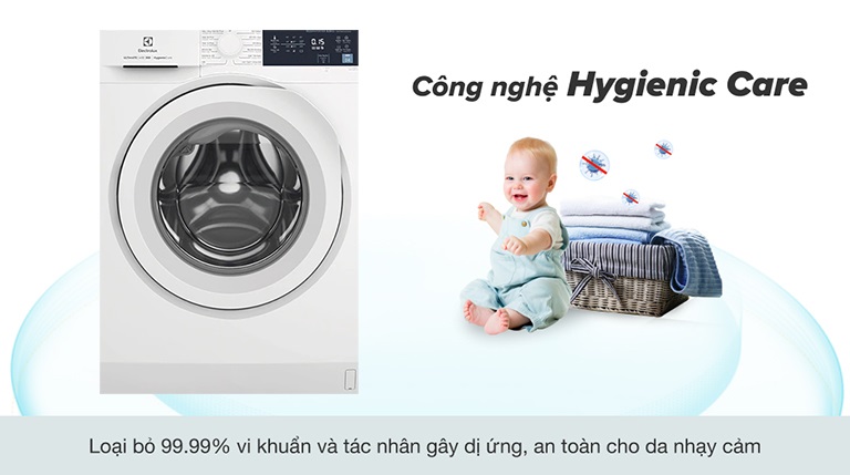 Máy giặt Electrolux EWF9024D3WB 9kg