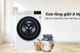 Có 10 triệu nên mua máy giặt LG cửa trước nào chất lượng tốt nhất 2022?