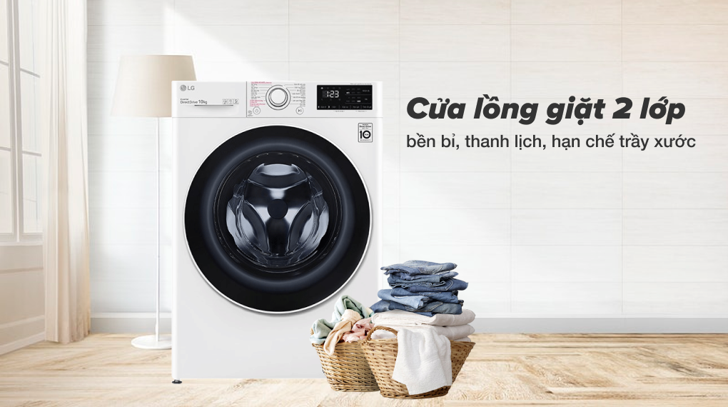 máy giặt LG cửa trước