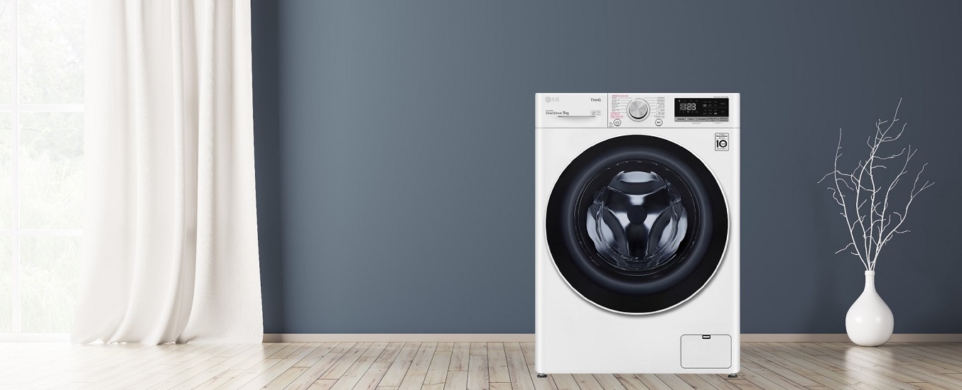 máy giặt LG FV1409S4W 