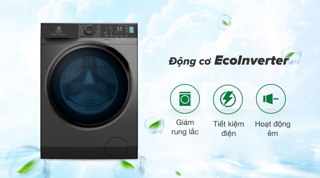 5 điểm nhấn ấn tượng của máy giặt Electrolux inverter EWF8024P5SB 8kg
