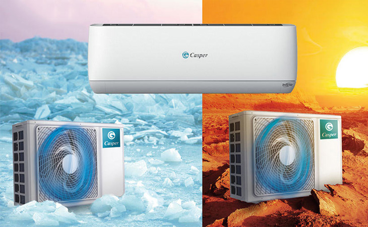 Tổng quan về các mẫu điều hòa Casper inverter được lựa chọn nhiều nhất tại Điện Máy Thiên Phú 