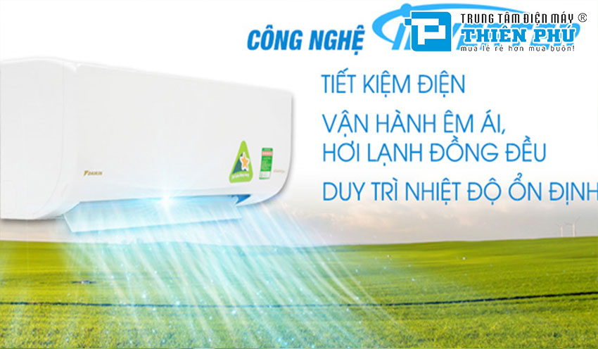 Bất mí tính năng hiện đại trên điều hòa Đaikin FTKY35WAVMV