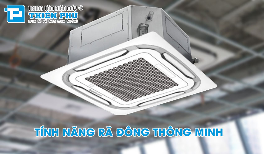 Nagakawa ra mắt điều hòa âm trần cassette 2022 có những cải tiến gì?