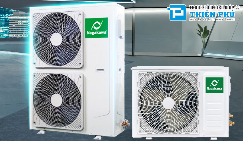 Nagakawa ra mắt điều hòa âm trần cassette 2022 có những cải tiến gì?