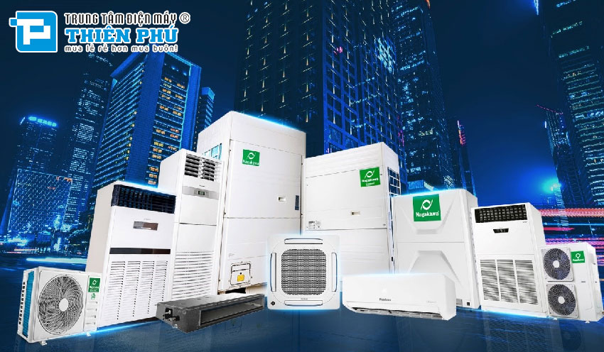 Nagakawa ra mắt điều hòa âm trần cassette 2022 có những cải tiến gì?
