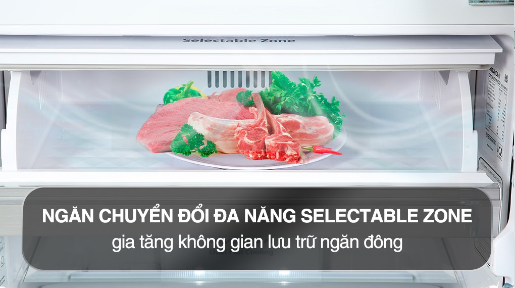 5 lý do nên mua tủ lạnh Hitachi 2 cánh R-FVY510PGV0(GBK)