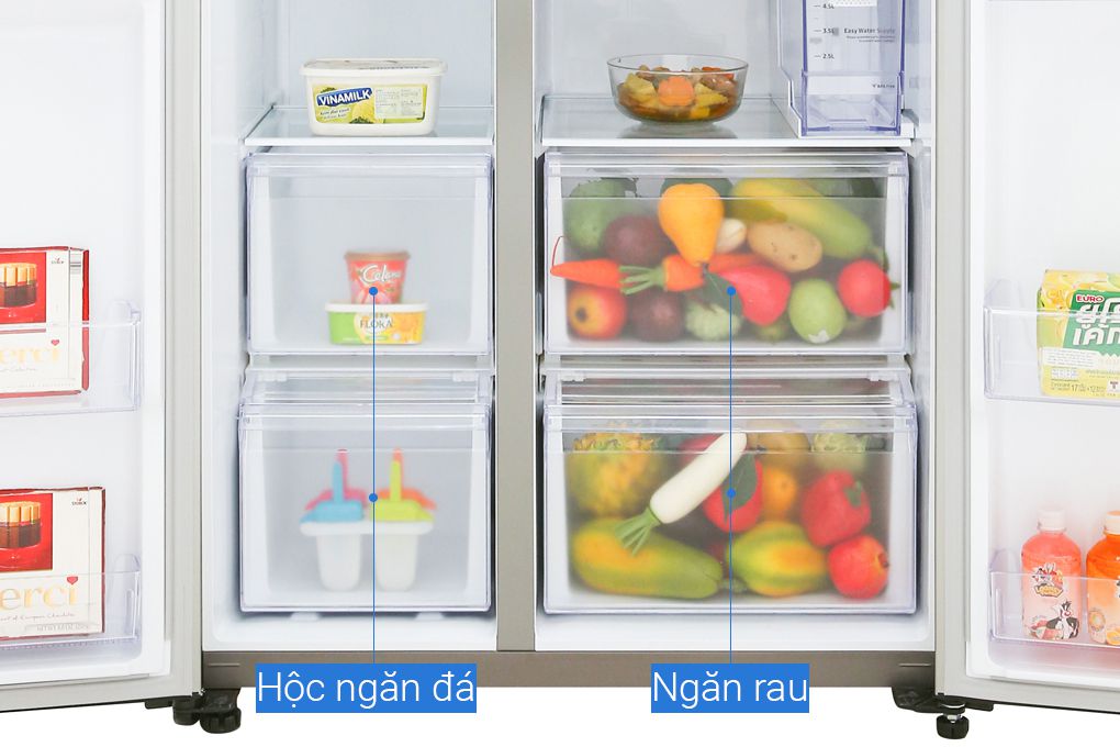 Tủ lạnh Samsung RS62R5001M9/SV - Sự lựa chọn thông minh cho mọi gia đình