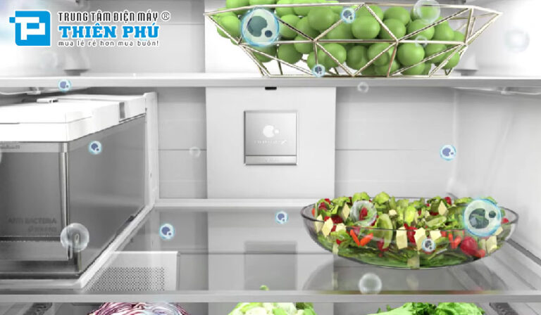 Tủ lạnh Panasonic inverter 3 Cánh NR-CW530XMMV đẳng cấp sang trọng, lưu giữ tươi ngon từng phút