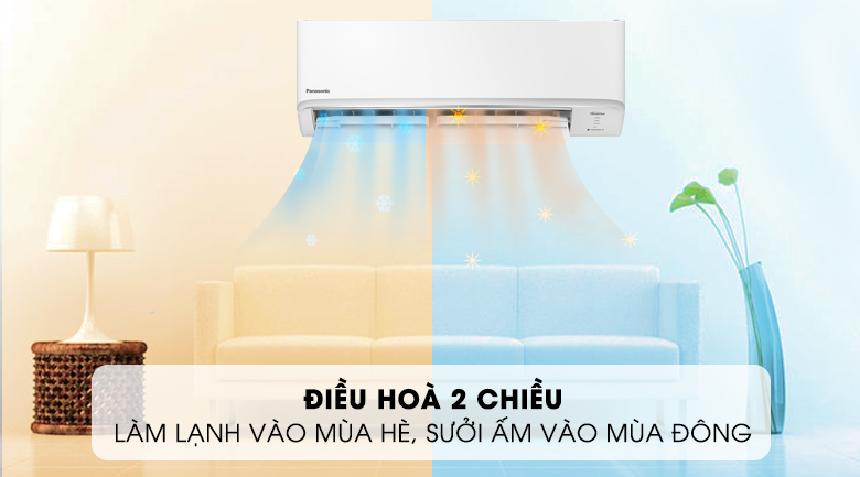 Top điều hòa Panasonic inverter tiết kiệm điện và hiệu quả nhất
