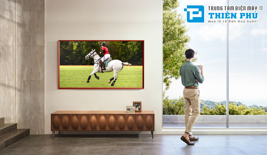 Smart tivi Samsung 2022 - Tuyệt tác hình ảnh vượt trội, đậm tính cá nhân