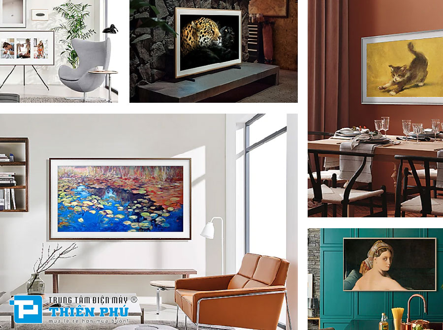 Đánh giá chi tiết smart tivi Samsung The Frame 32 inch QA32LS03BBKXXV giá rẻ - Chất lượng không hề rẻ