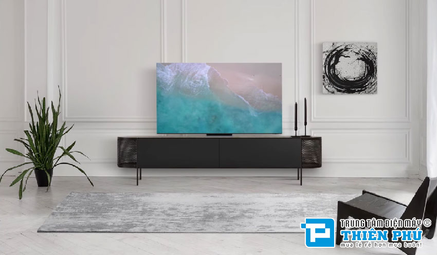 Smart tivi Samsung Neo QLED 8K 2022 - vẻ đẹp từ sự đơn giản