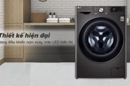 Top 3 máy giặt LG cửa trước cao cấp giá từ 10 - 20 triệu đồng