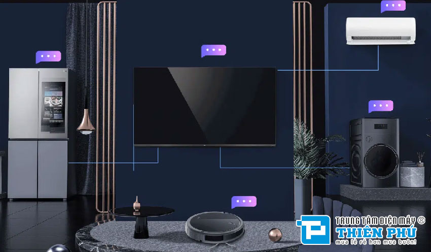 Android Tivi TCL 4K QLED 55 Inch 55Q726