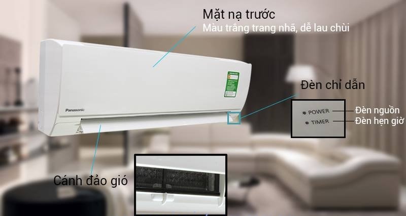 Phân tích ưu điểm vượt trội của điều hòa Panasonic CU/CS-U9XKH-8 