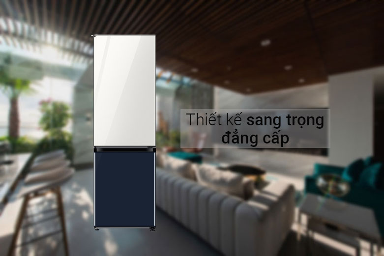 Hai mẫu tủ lạnh Samsung 2 cánh đáng để đầu tư cho gia đình