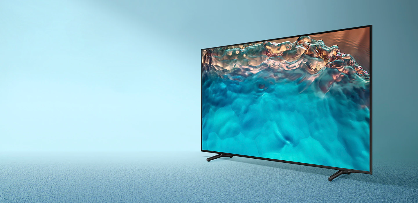 Có gì đặc biệt ở chiếc tivi samsung 55 inch UA55BU8000KXXV mới nhất 2022?
