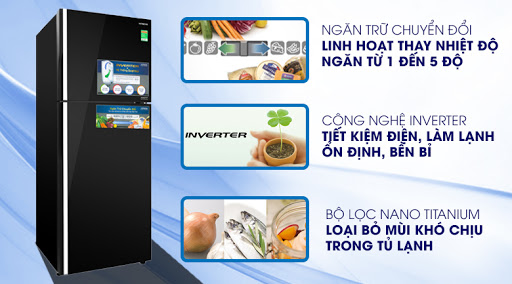 Nên chọn tủ lạnh Hitachi 2 cánh hay 4 cánh?