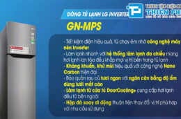 5 lý do khiến tủ lạnh LG Invreter GN-M208PS bán chạy nhất trên thị trường