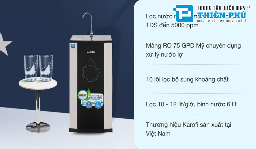 Hướng dẫn lắp đặt máy lọc nước Karofi ERO100 tủ đứng tại nhà