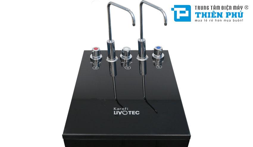 Máy lọc nước Karofi 9 lõi Livotec 612- 1 thiết bị 3 chế độ lấy nước