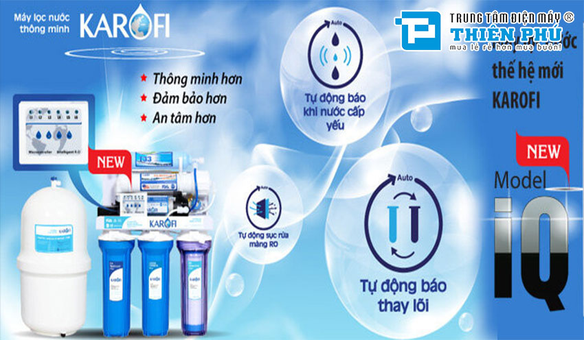 Máy lọc nước Karofi giá bao nhiêu? Có những phân loại và sản phẩm nào?